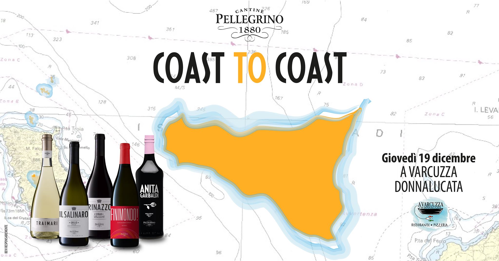 Cantine Pellegrino e “A Varcuzza”: abbinamento Coast to Coast | Sicilia da Gustare