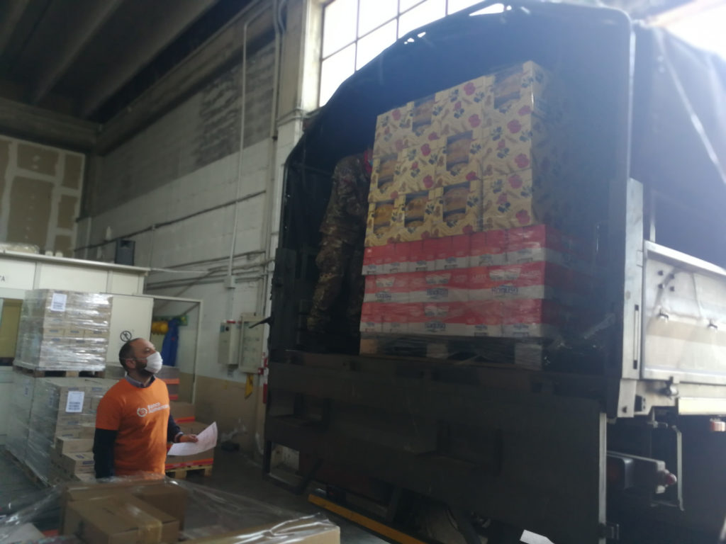Donazione al Banco Alimentare da 31 aziende siciliane | Sicilia da Gustare