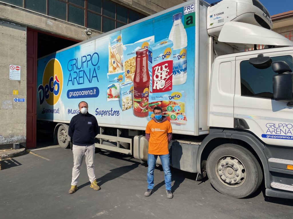 Donazione al Banco Alimentare da 31 aziende siciliane | Sicilia da Gustare