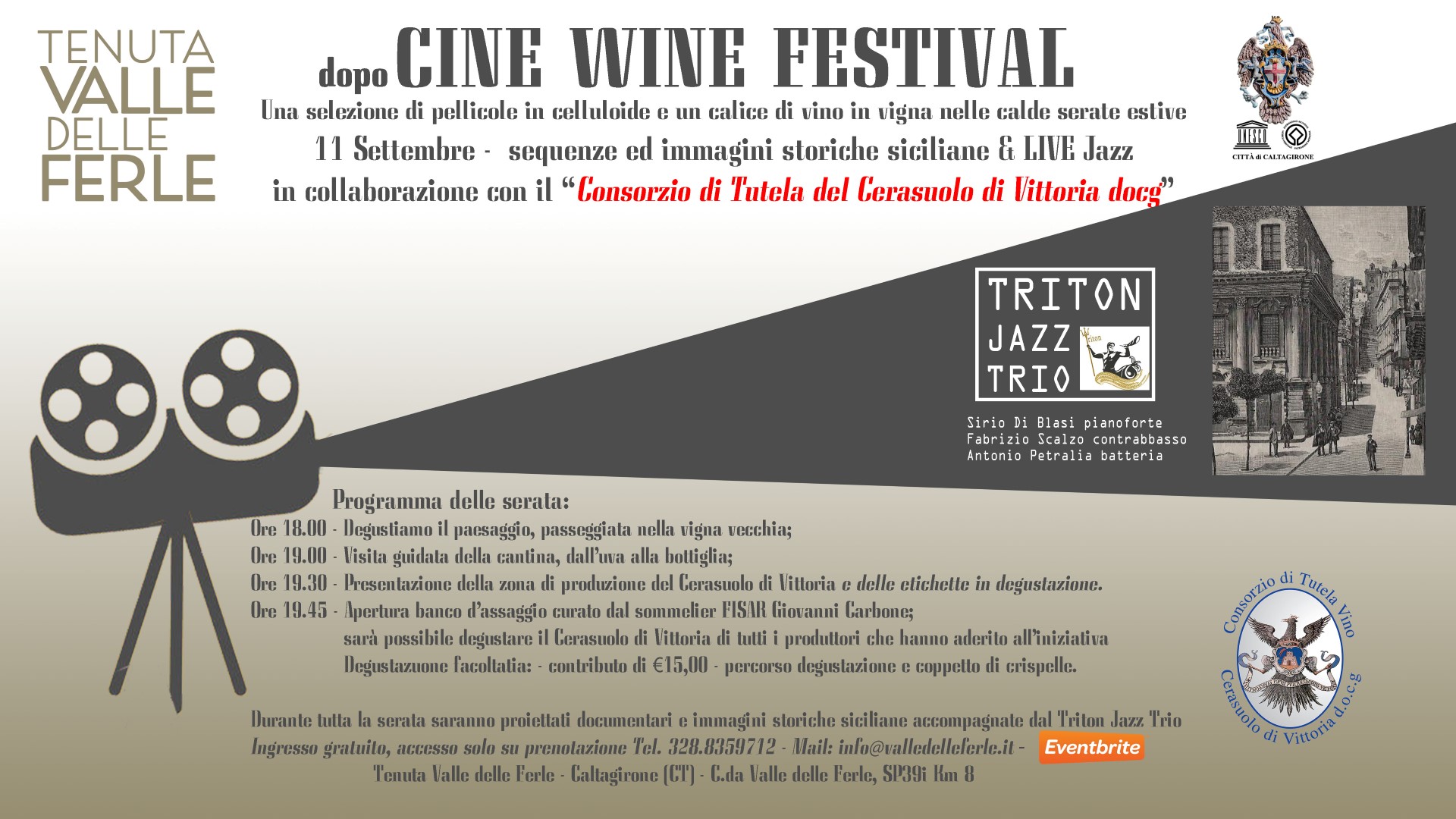 L’arrivederci all’estate del Cine Wine Festival | Sicilia da Gustare
