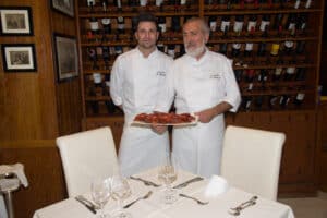 Chef Antonio e Pietro Sardo