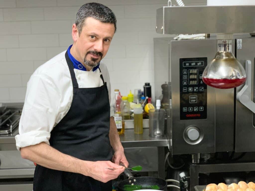 chef Franco Agliolo