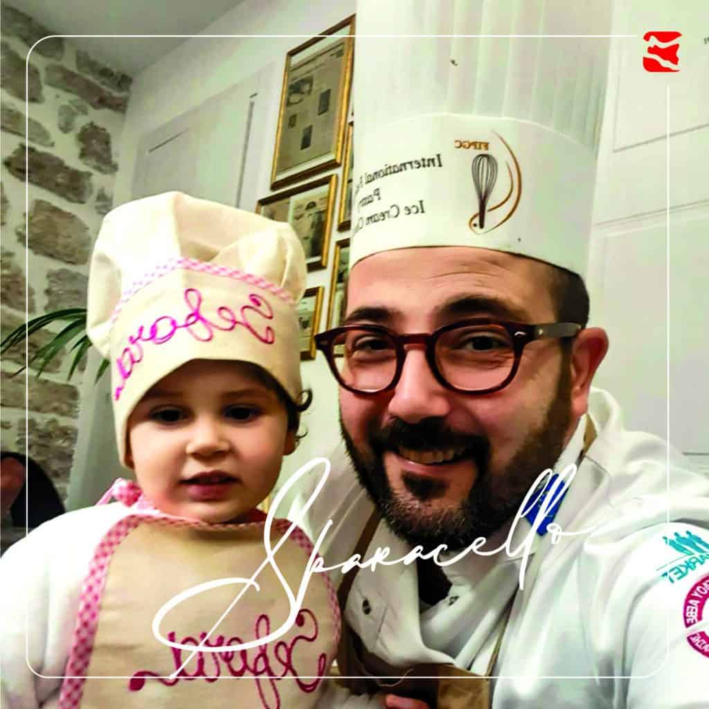 Giuseppe-Sparacello-con-la-baby-pastry-chef-Sefora