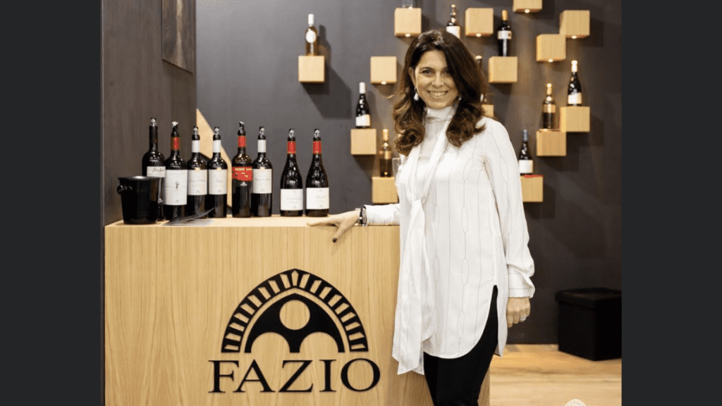 Lilly Ferro Fazio- Vice Presidente Assovini Sicilia