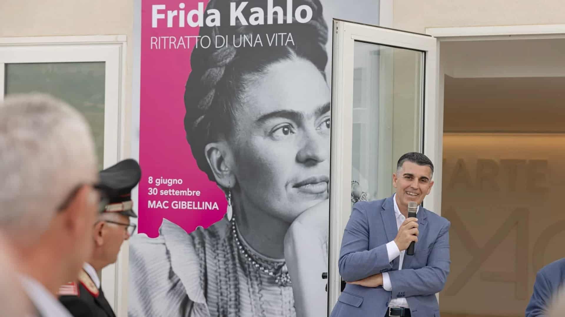 Tenute Orestiadi inaugurazione Mostra Frida Kahlo