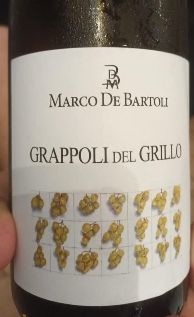 Grappoli di Grillo di De Bartoli