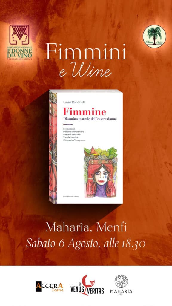 Fimmine presentazione libro di Luana Rondinelli locandina