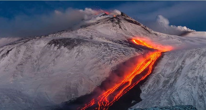 vulcano etna