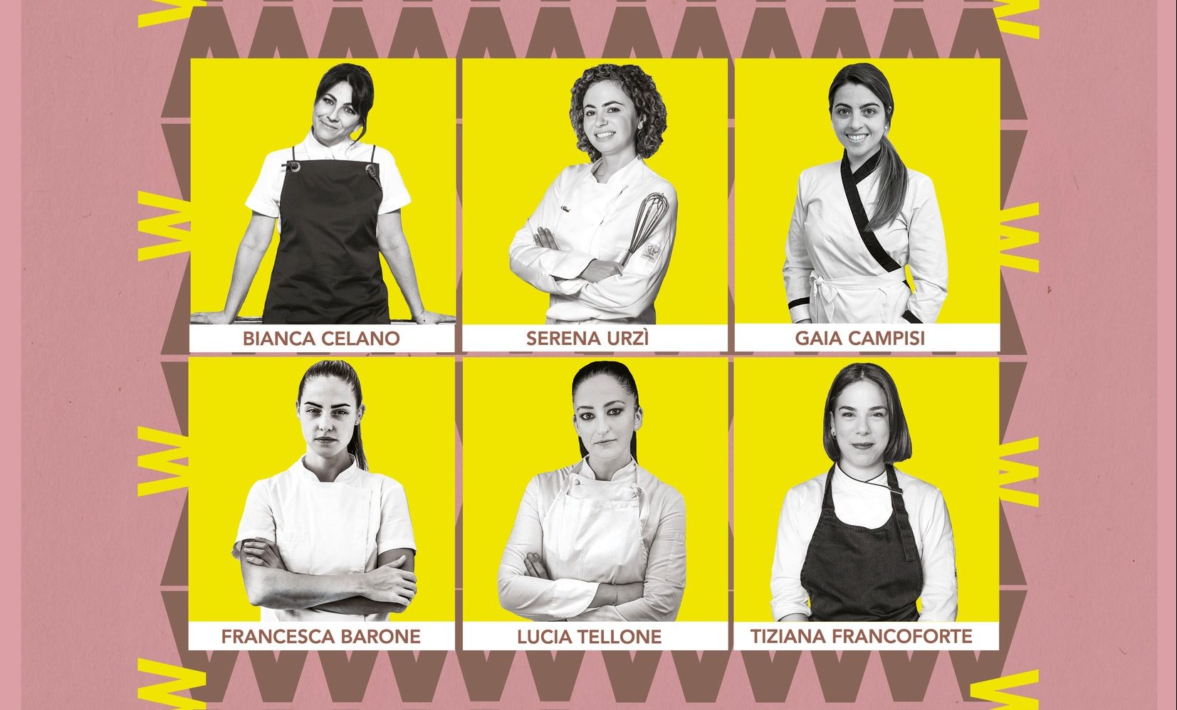 Women - Manifesto dinamico delle chef
