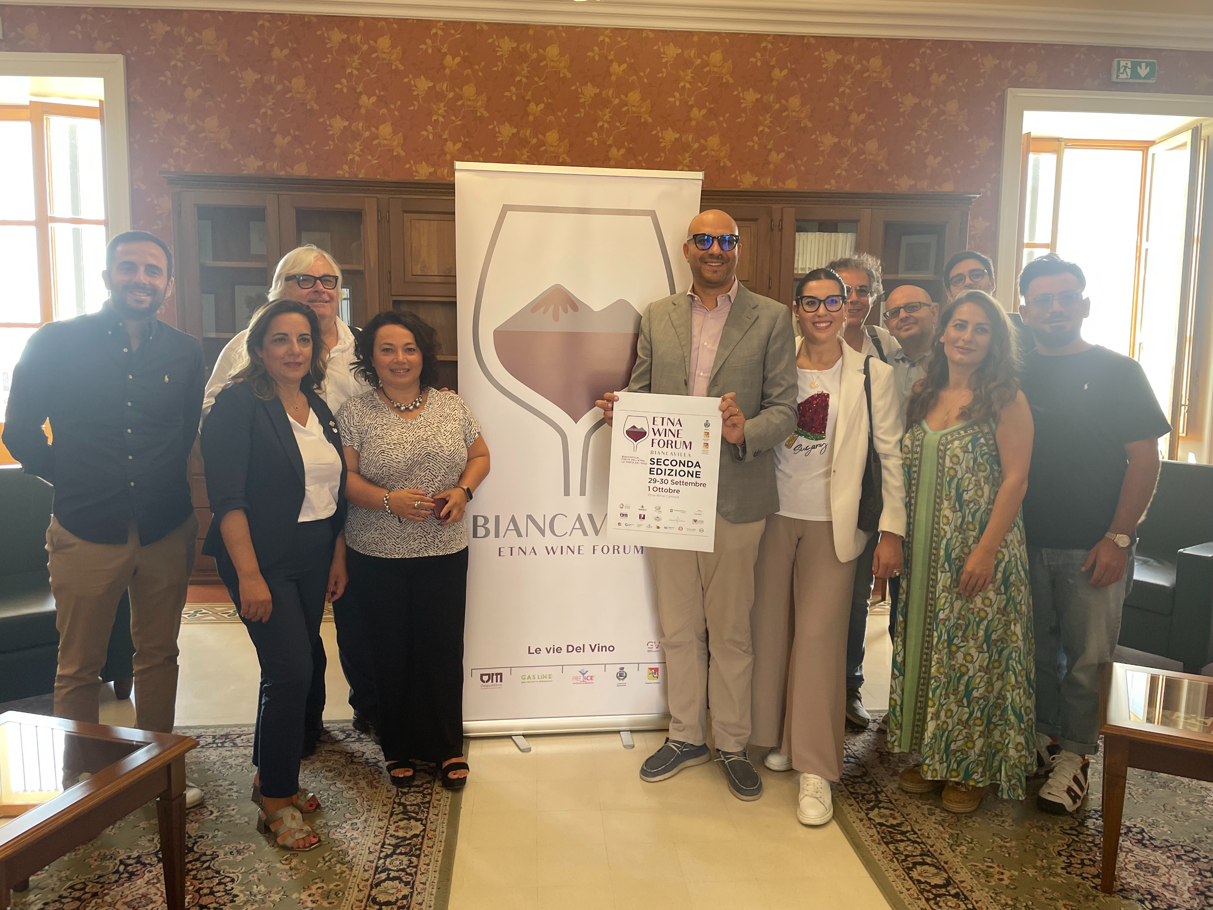 Presentazione seconda edizione Etna Wine Forum